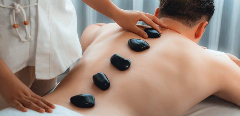 hot stone massage